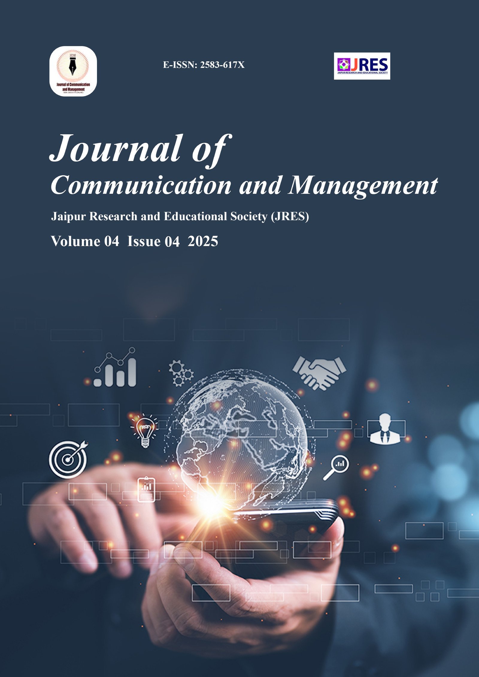 					View Vol. 4 No. 04 (2025): Journal of Communication and Management
				